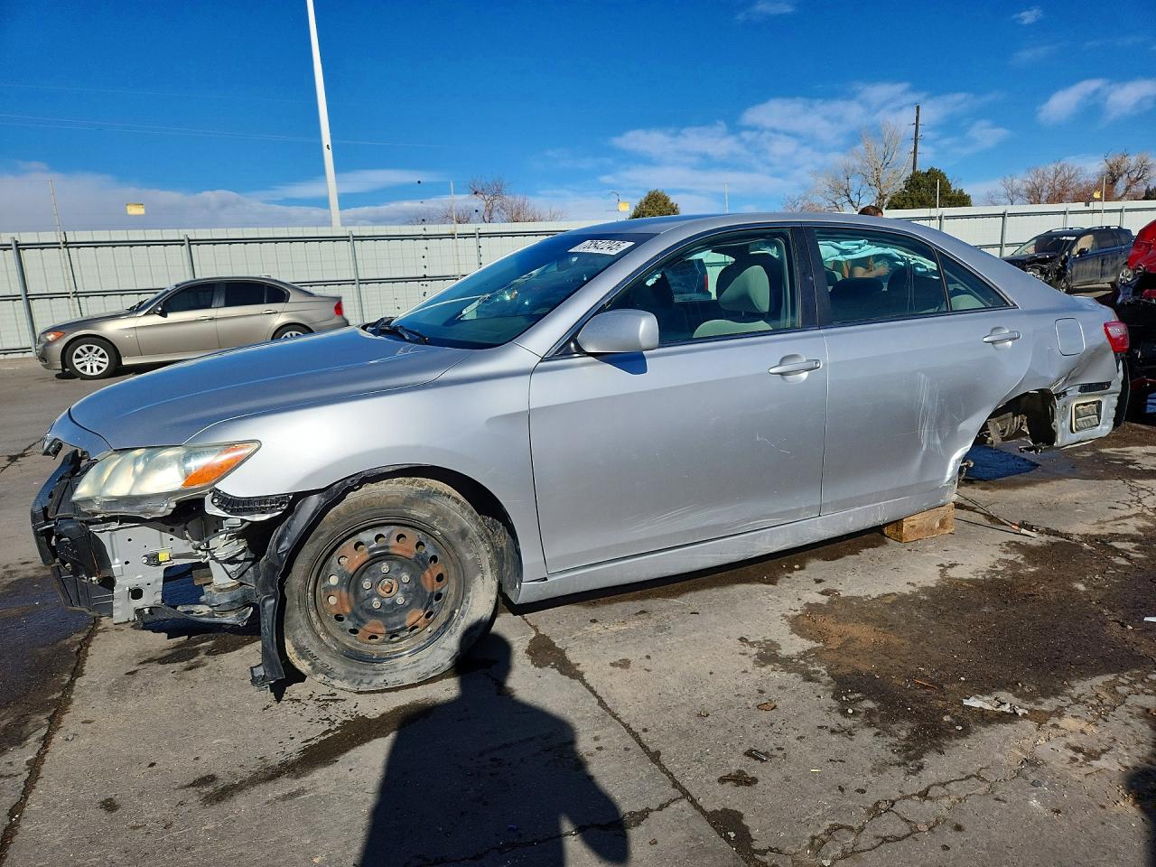 2009 TOYOTA CAMRY