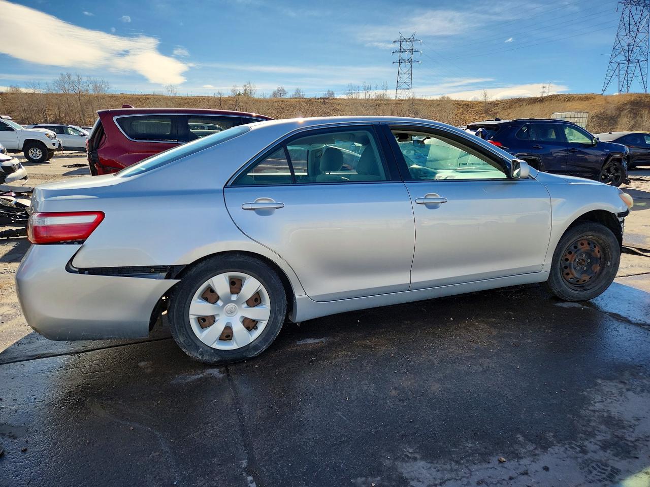 2009 TOYOTA CAMRY LE photo 7