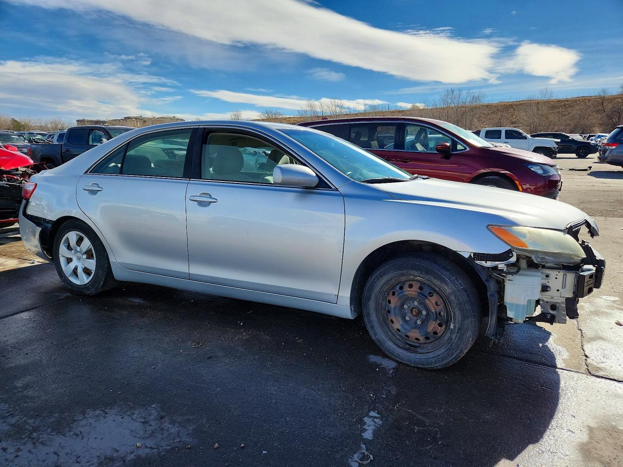 2009 TOYOTA CAMRY LE photo 10