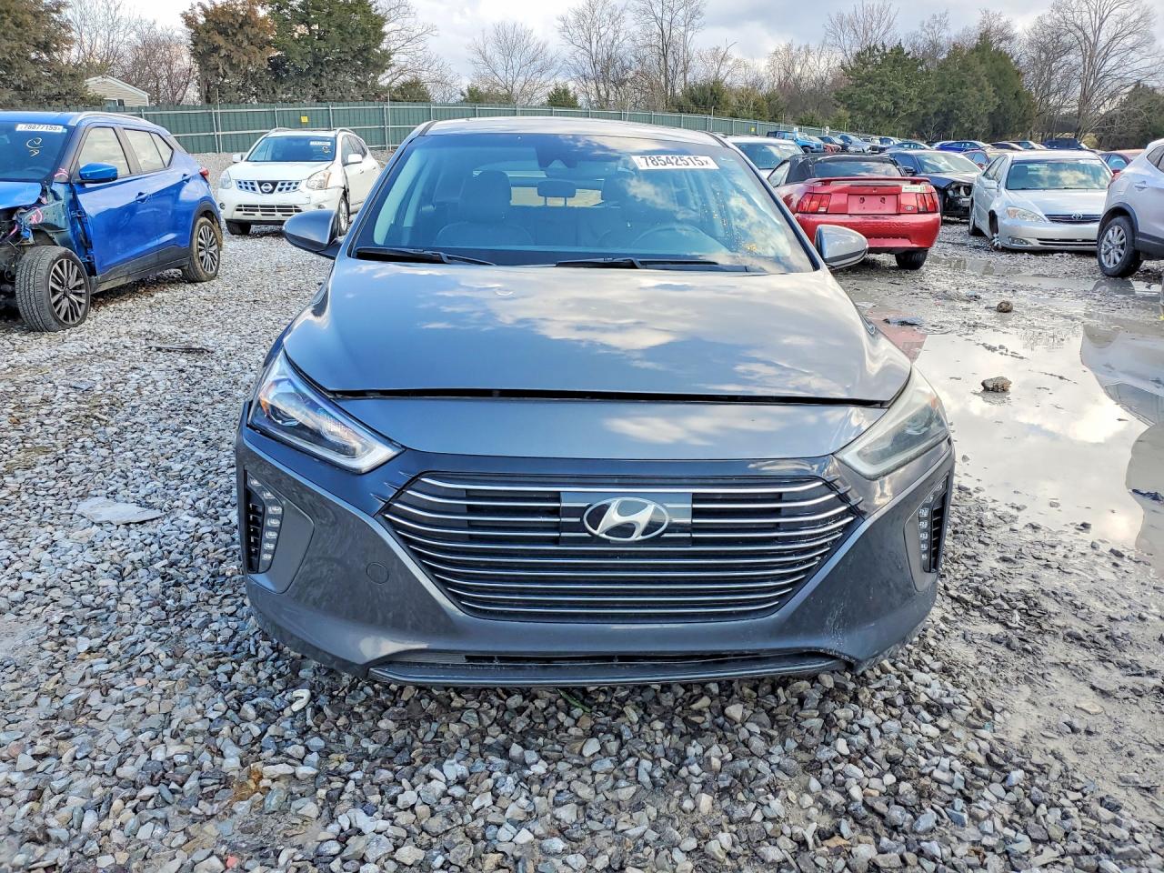 2019 HYUNDAI IONIQ LIMITED photo 9