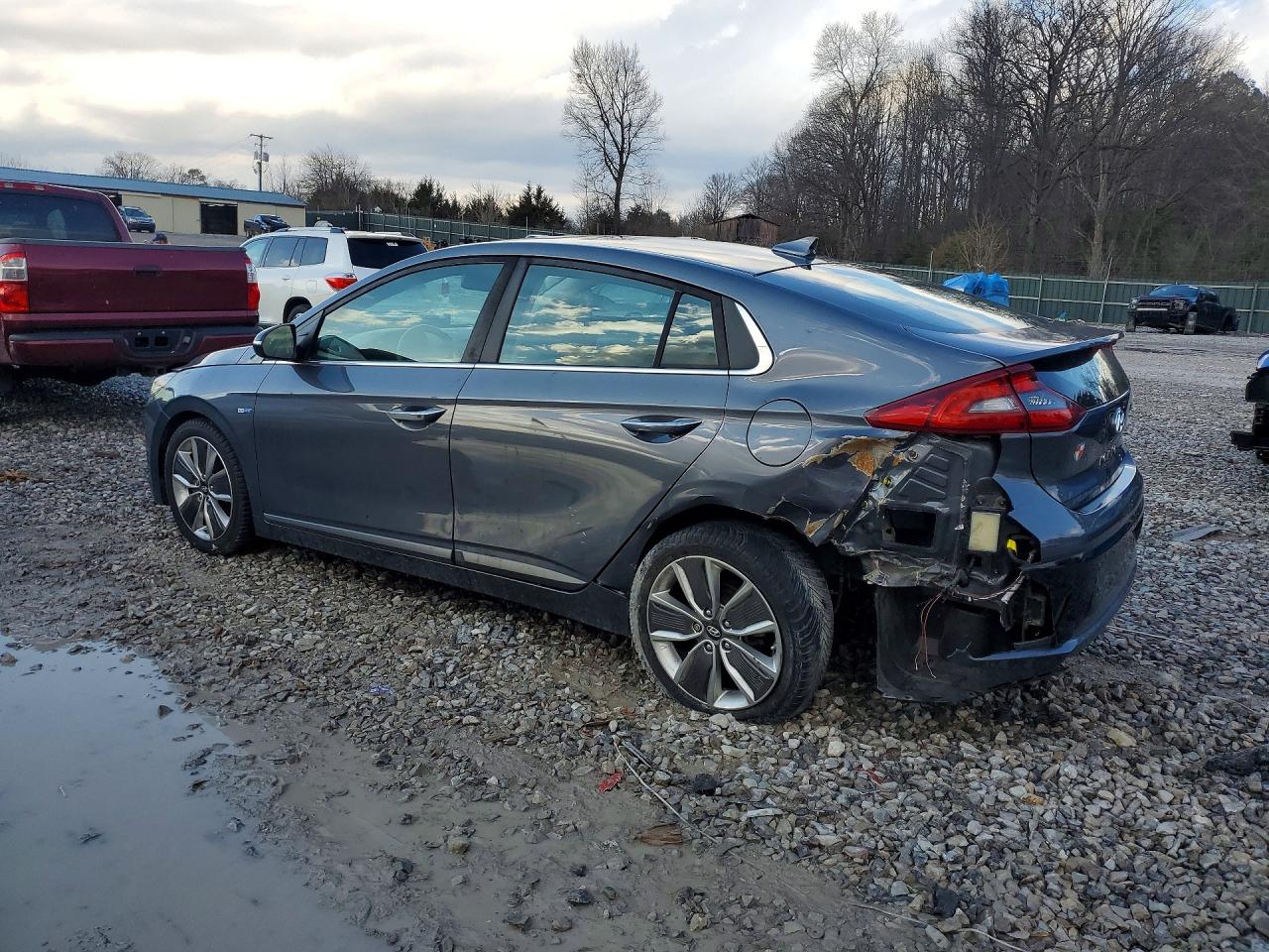 2019 HYUNDAI IONIQ LIMITED photo 3