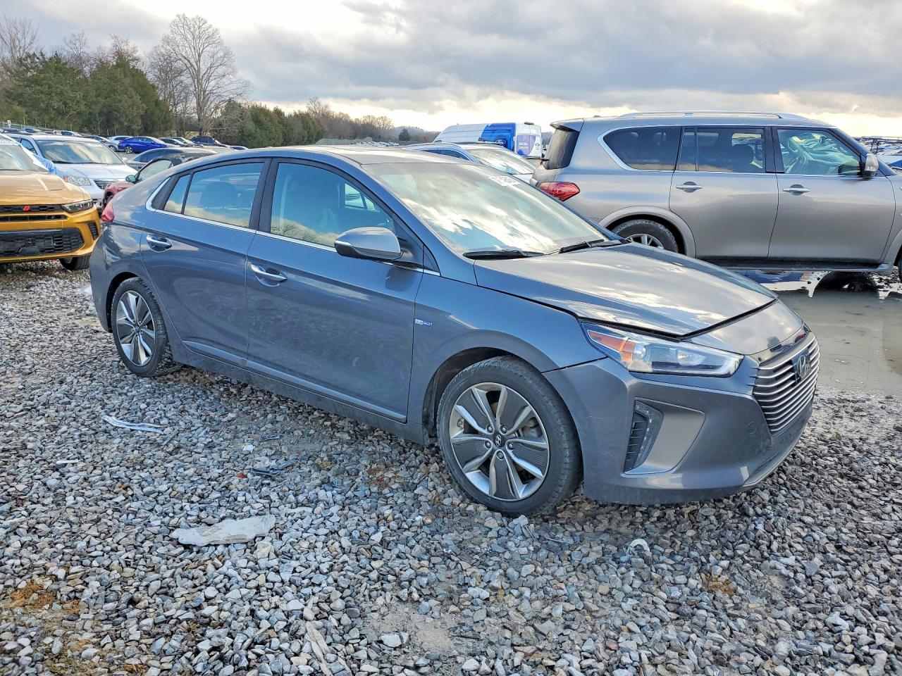 2019 HYUNDAI IONIQ LIMITED photo 7