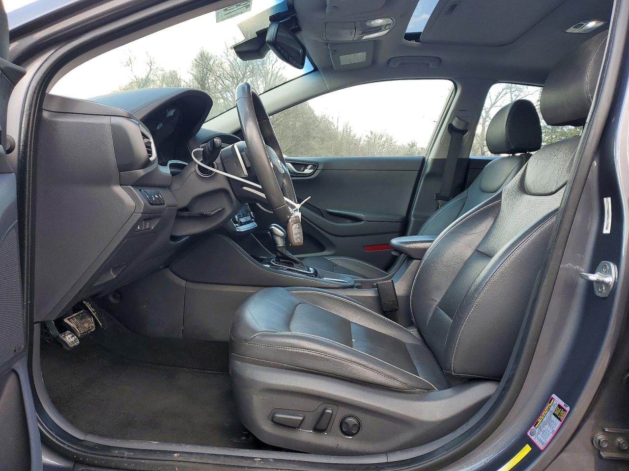 2019 HYUNDAI IONIQ LIMITED photo 13