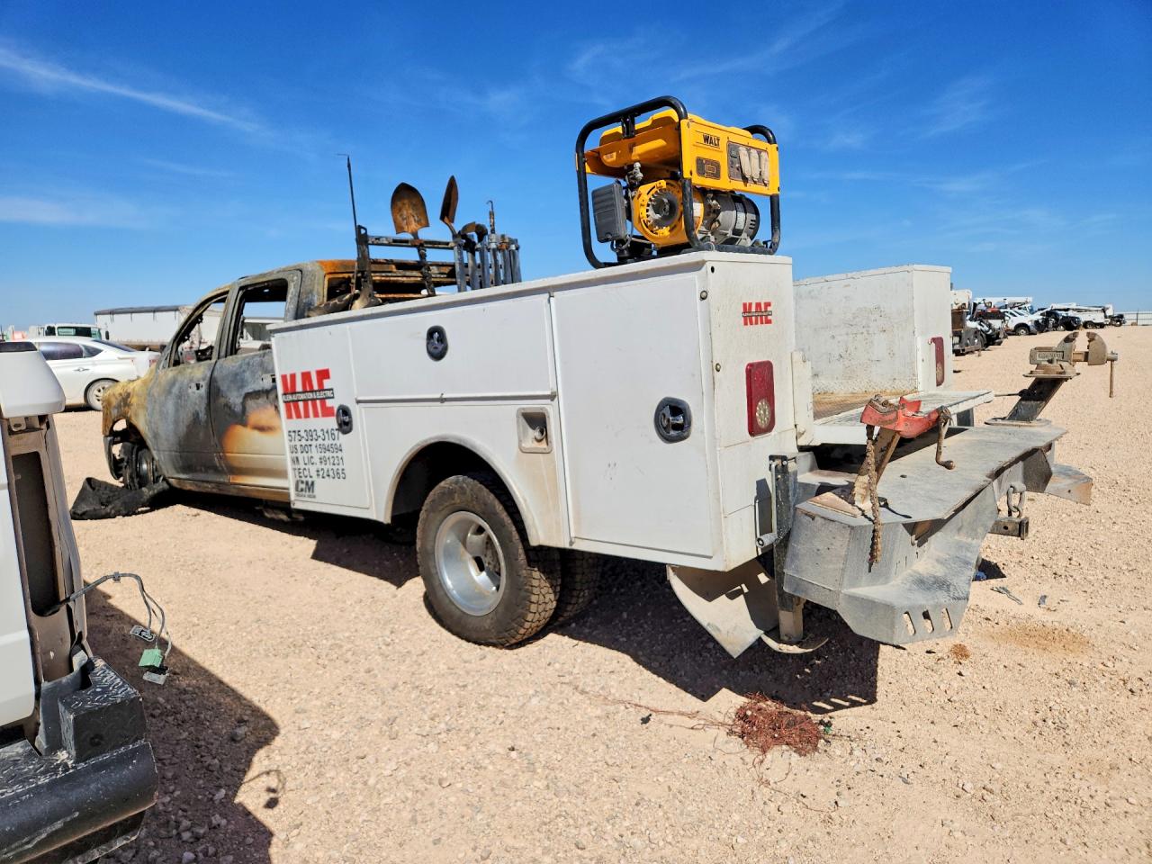 2022 RAM 3500 UTILITY / SERVICE TRUCK photo 3