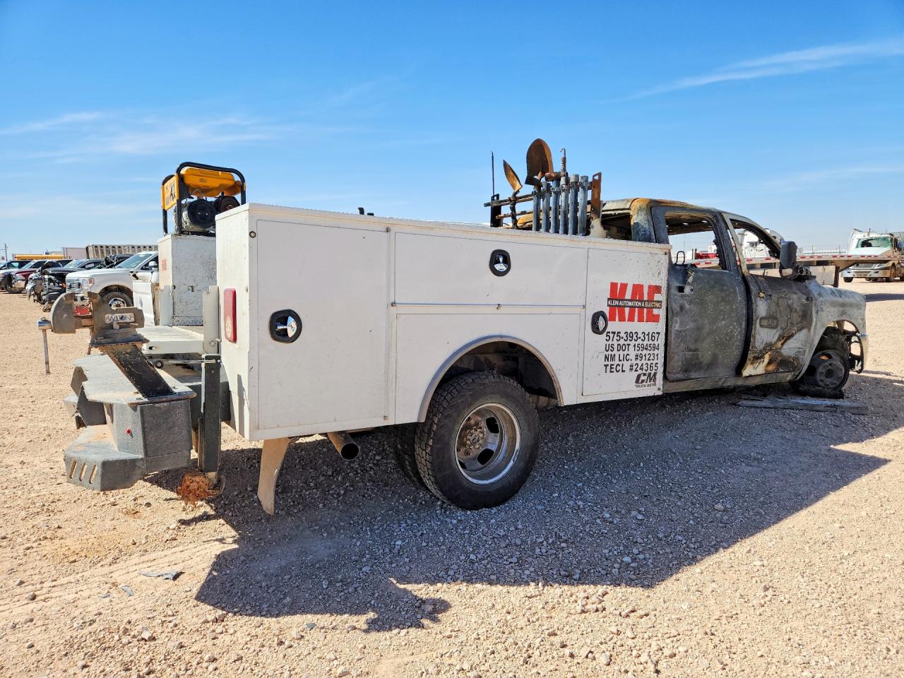 2022 RAM 3500 UTILITY / SERVICE TRUCK photo 5