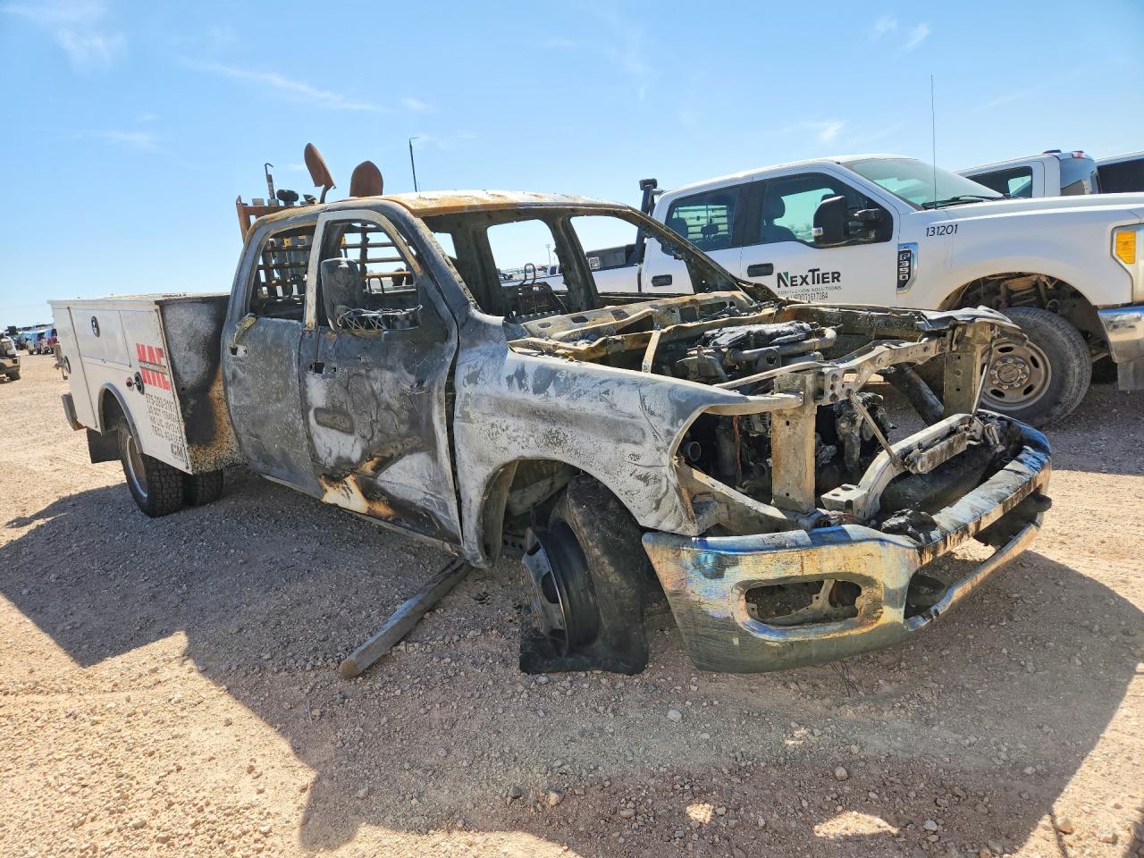 2022 RAM 3500 UTILITY / SERVICE TRUCK photo 7