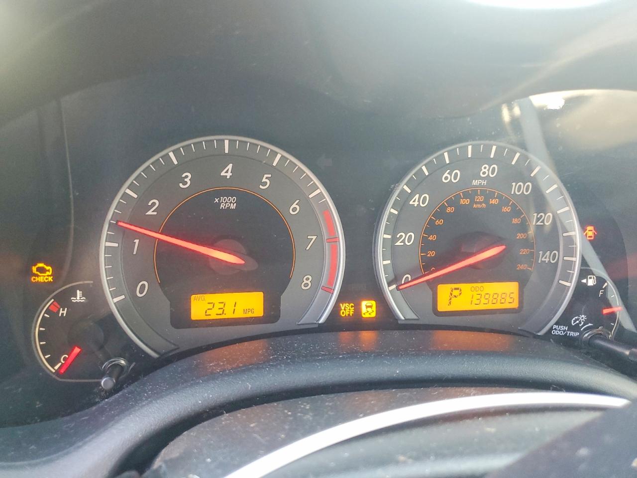 2010 TOYOTA COROLLA BASE photo 9