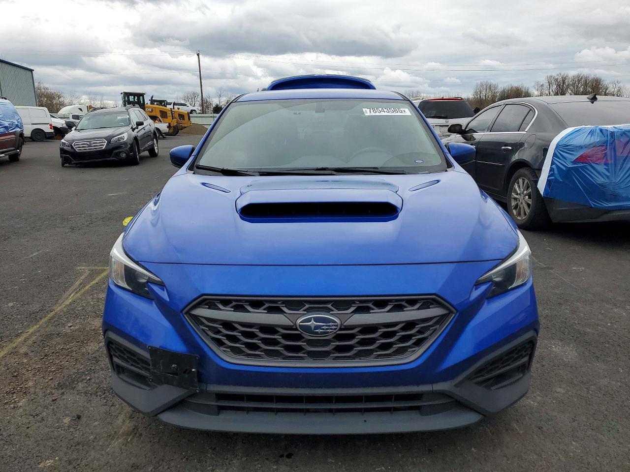 2022 SUBARU WRX photo 5
