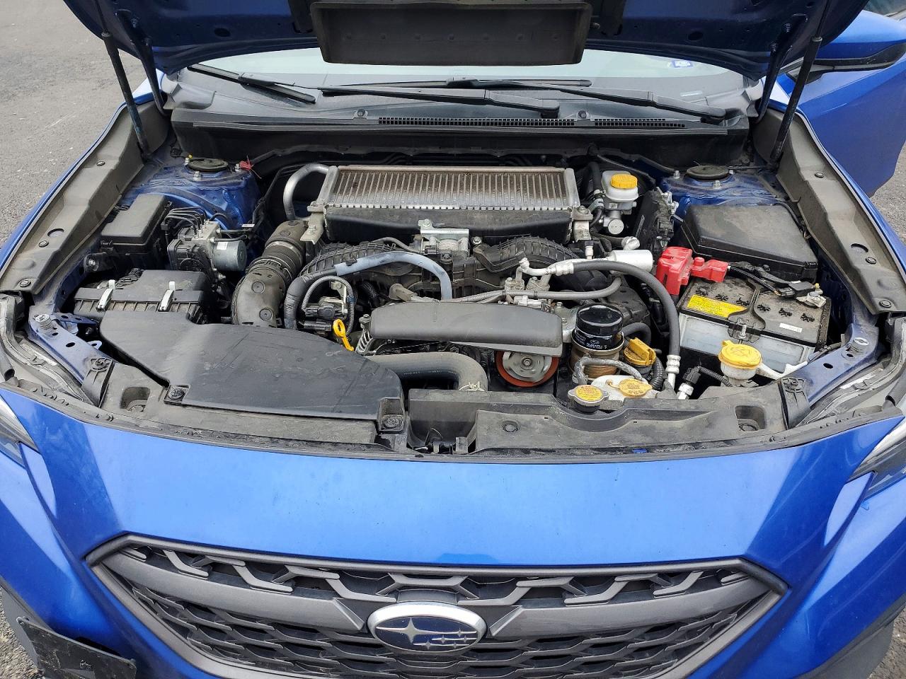 2022 SUBARU WRX photo 11
