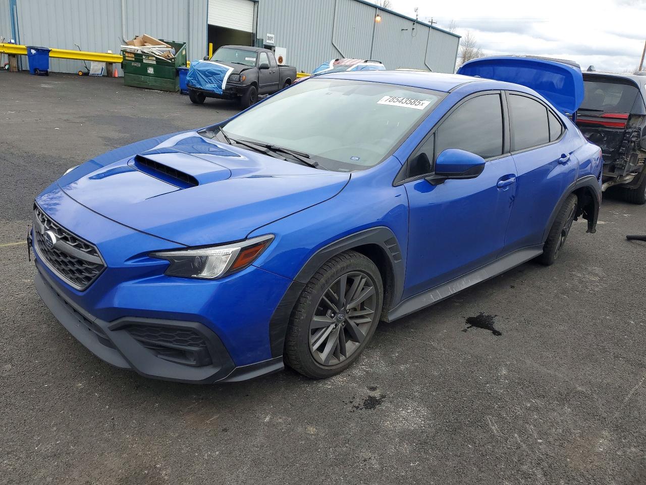 2022 SUBARU WRX