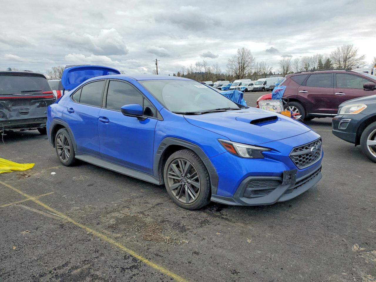 2022 SUBARU WRX photo 4