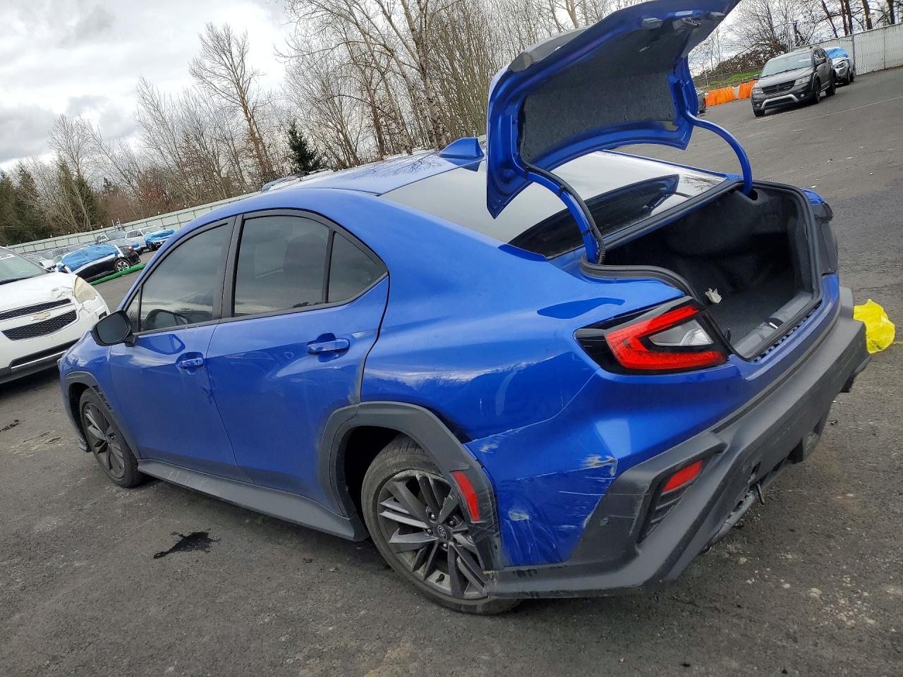 2022 SUBARU WRX photo 2