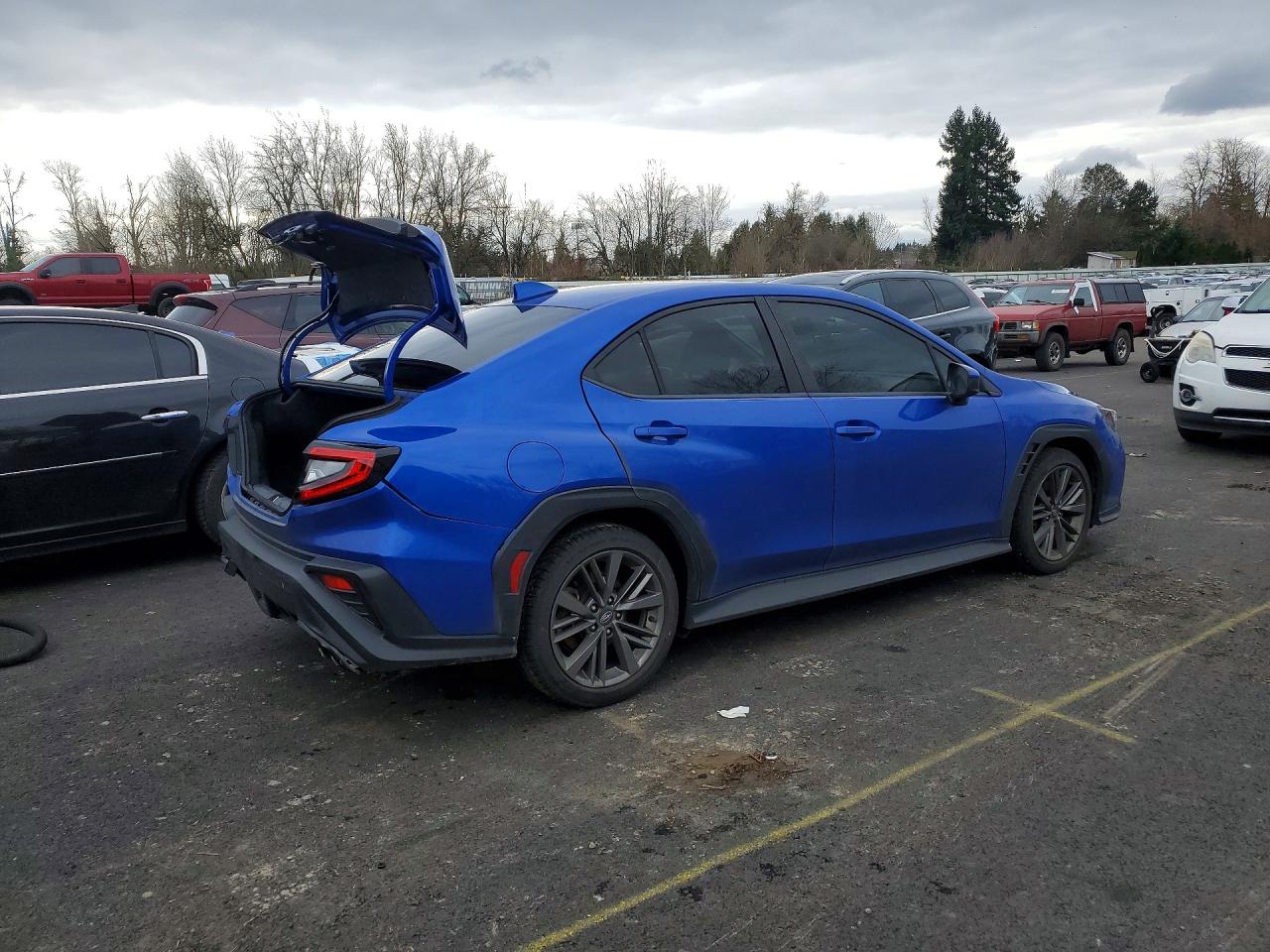 2022 SUBARU WRX photo 3