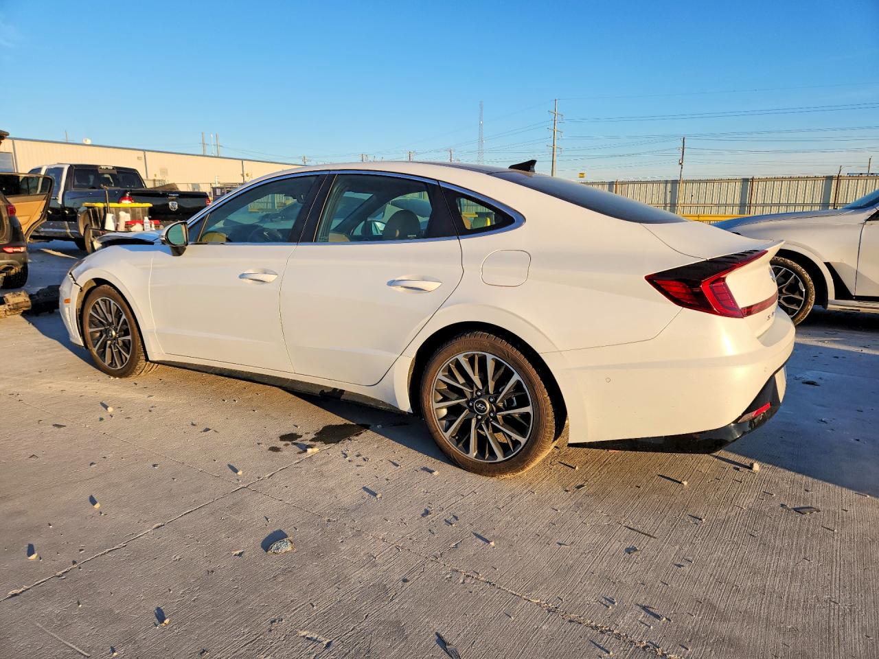 2020 HYUNDAI SONATA LIMITED photo 2