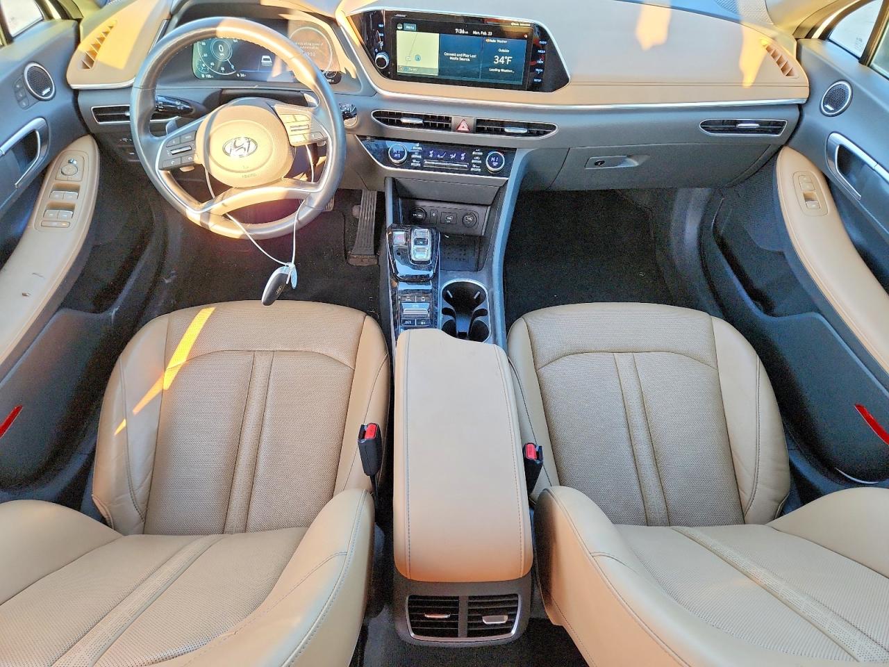 2020 HYUNDAI SONATA LIMITED photo 8
