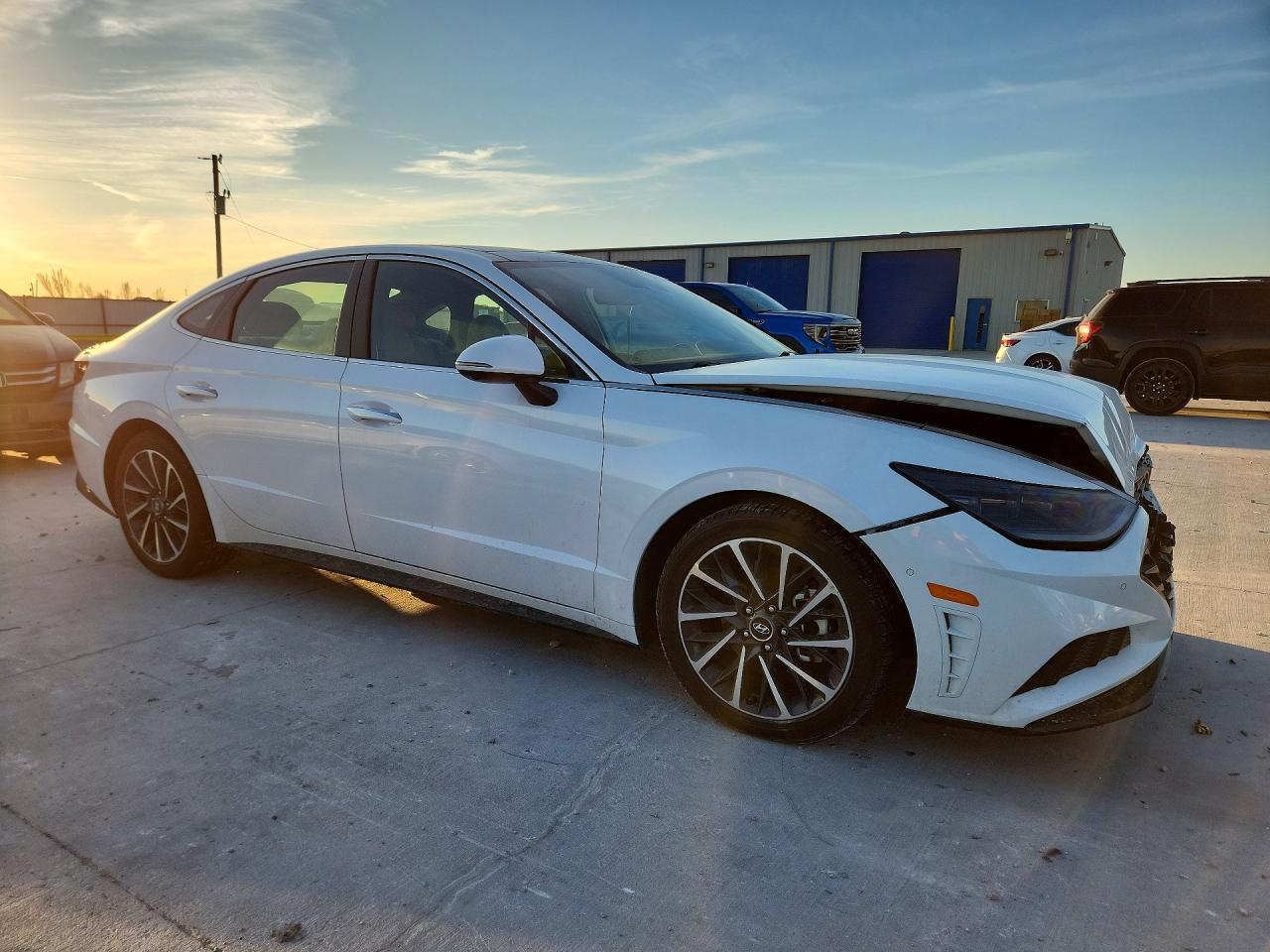 2020 HYUNDAI SONATA LIMITED photo 4