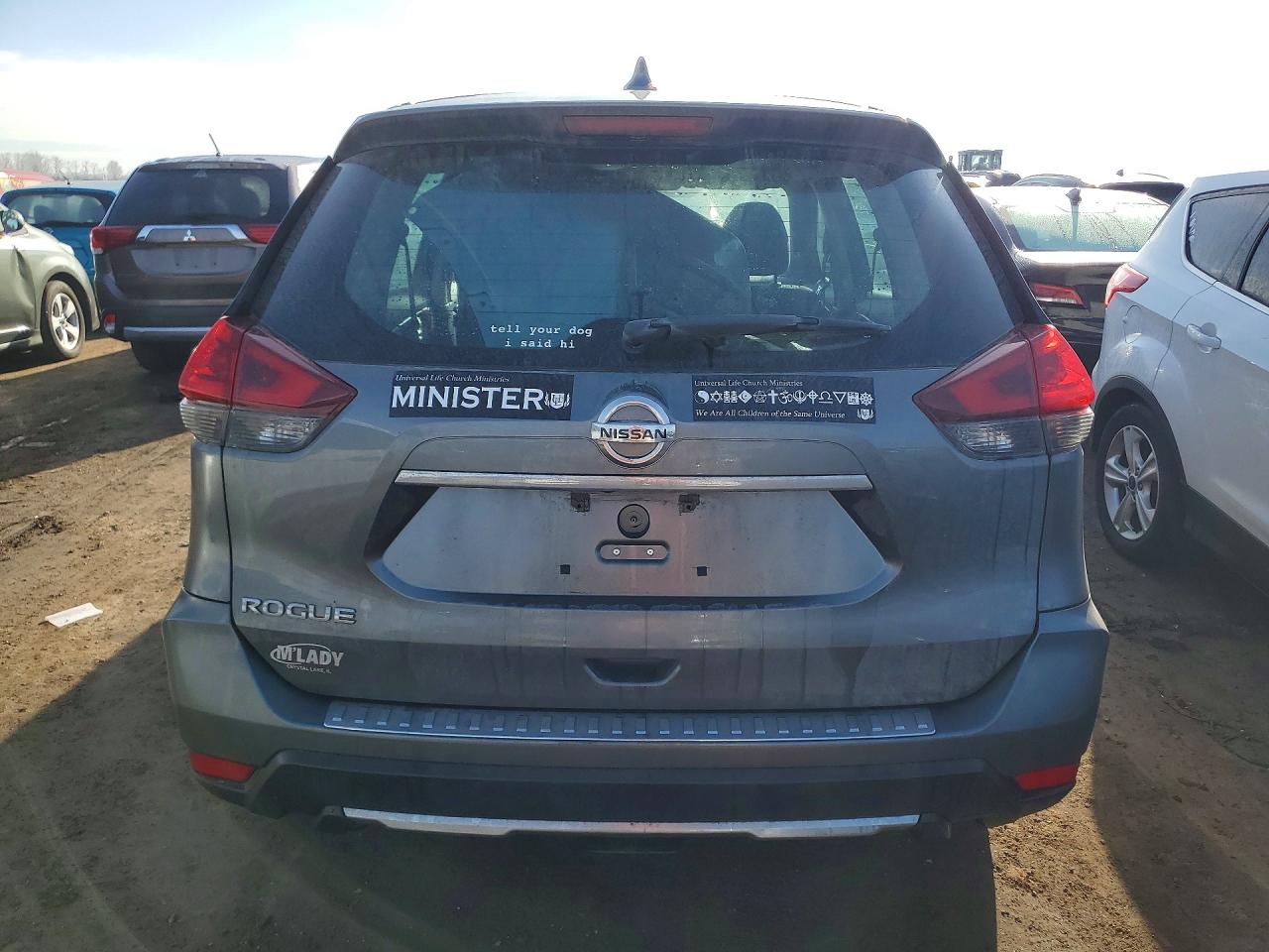2018 NISSAN ROGUE S photo 6