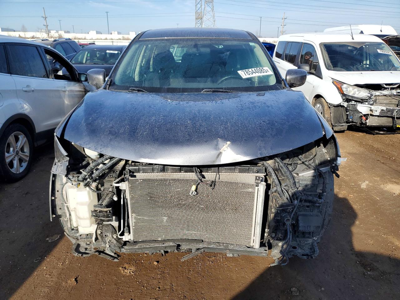 2018 NISSAN ROGUE S photo 5