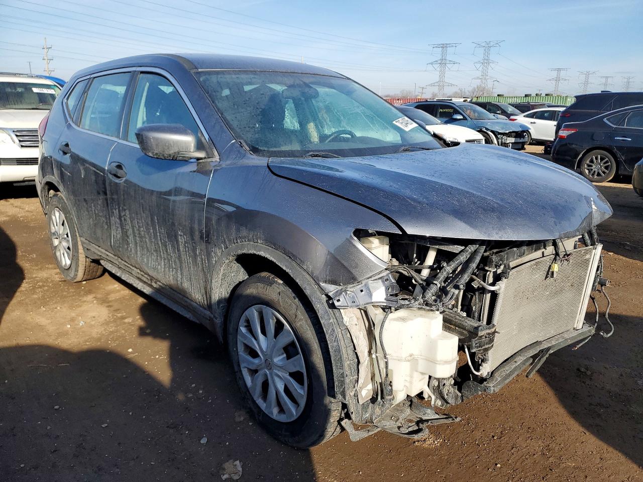 2018 NISSAN ROGUE S photo 4