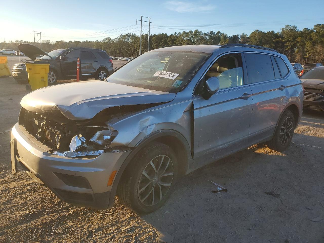 2021 VOLKSWAGEN TIGUAN