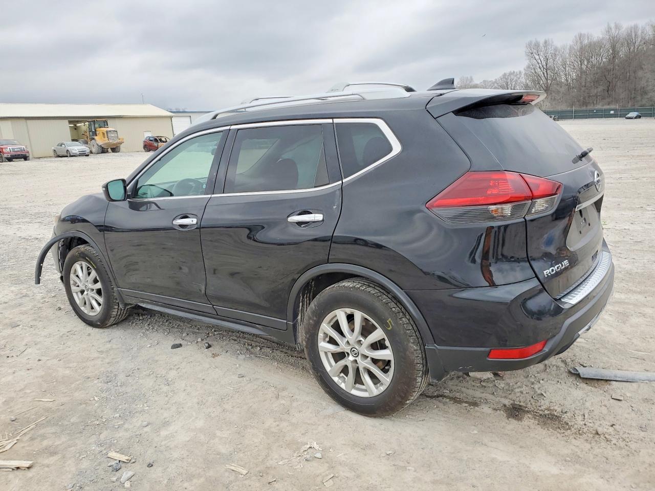 2020 NISSAN ROGUE S photo 3