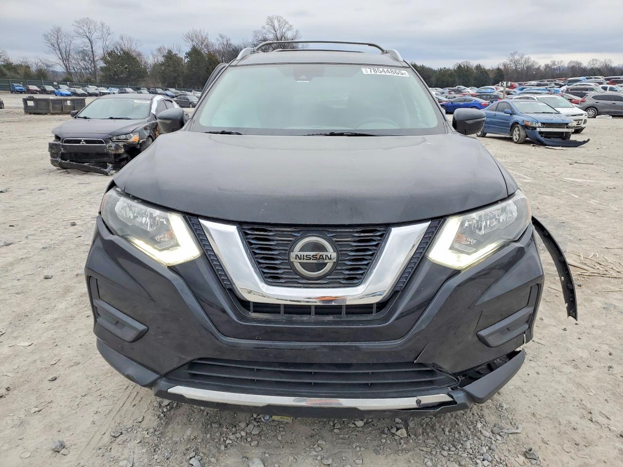 2020 NISSAN ROGUE S photo 9