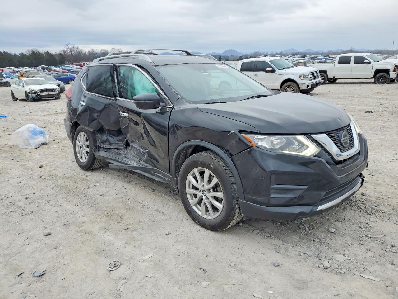 2020 NISSAN ROGUE S photo 7