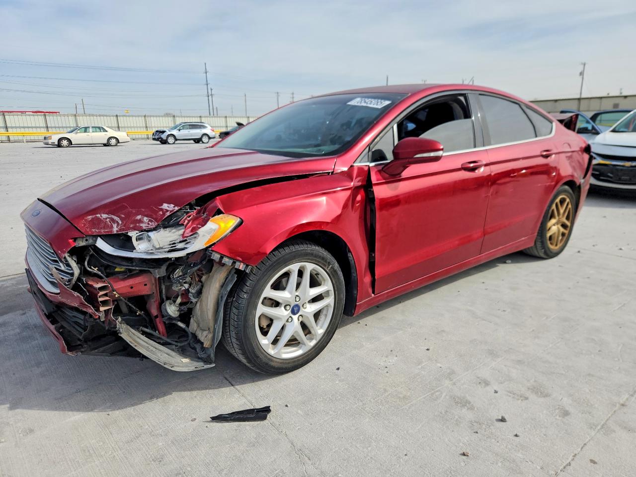 2015 FORD FUSION