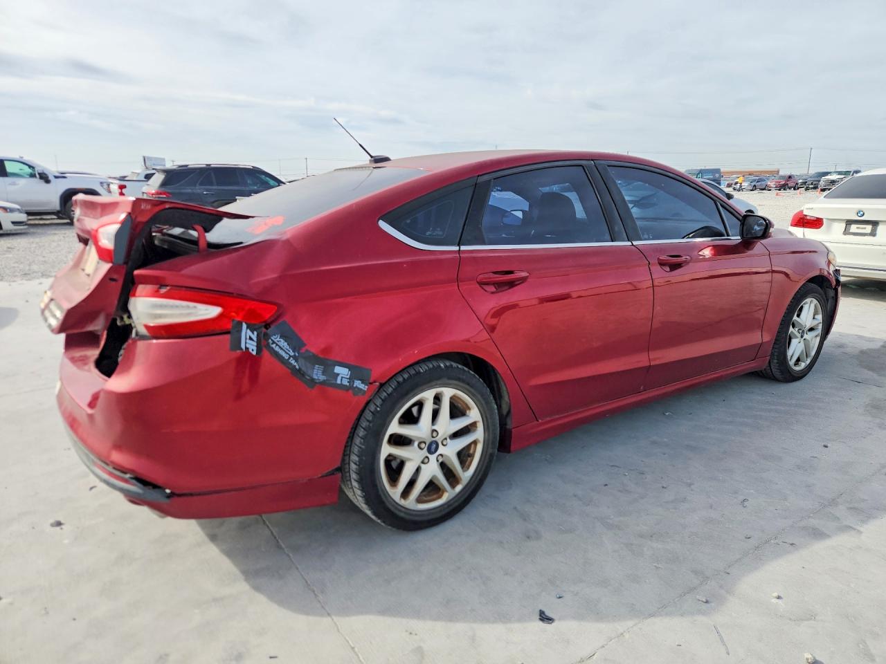 2015 FORD FUSION SE photo 5