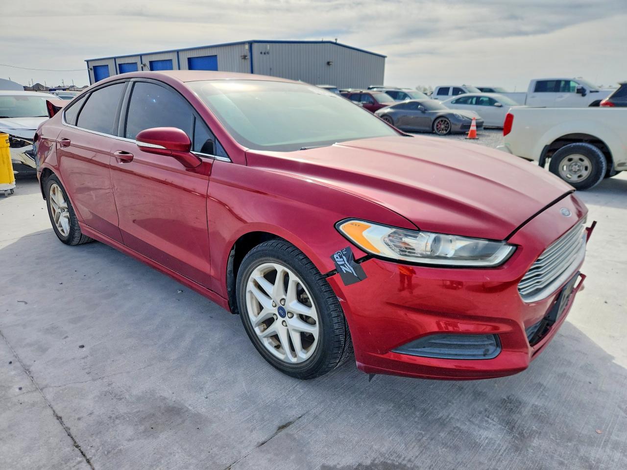 2015 FORD FUSION SE photo 7