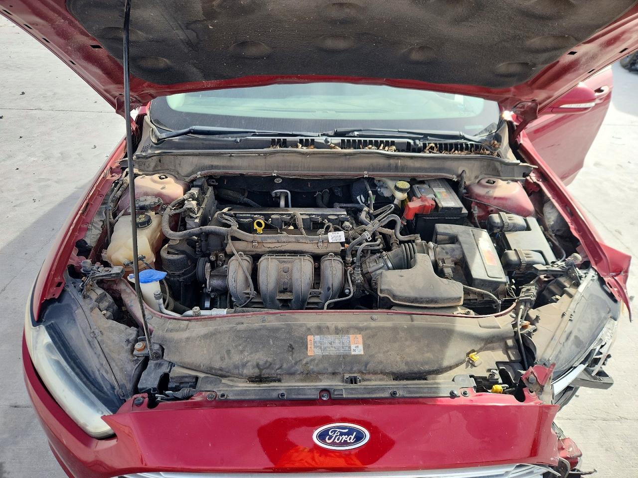 2015 FORD FUSION SE photo 21