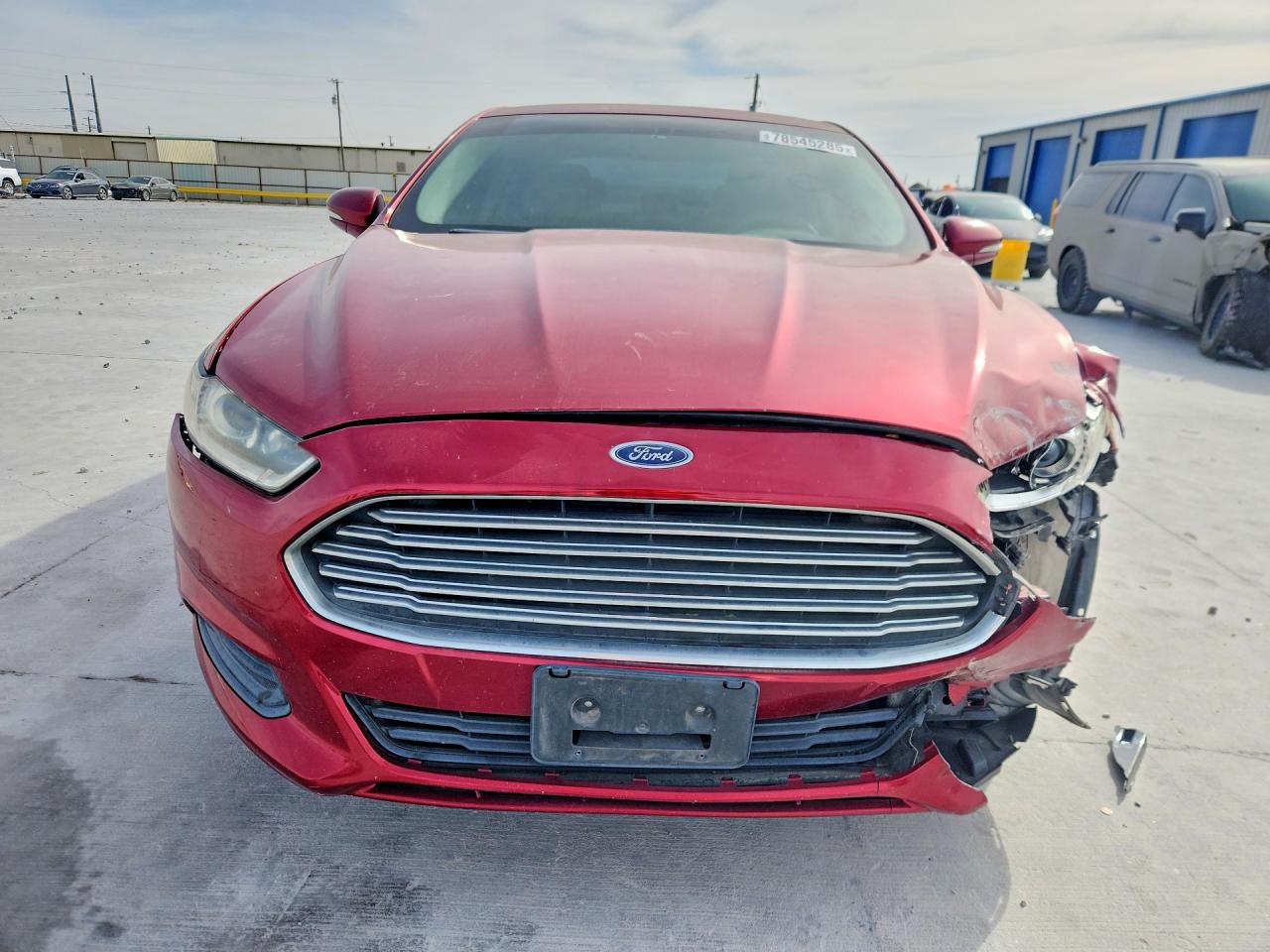 2015 FORD FUSION SE photo 9