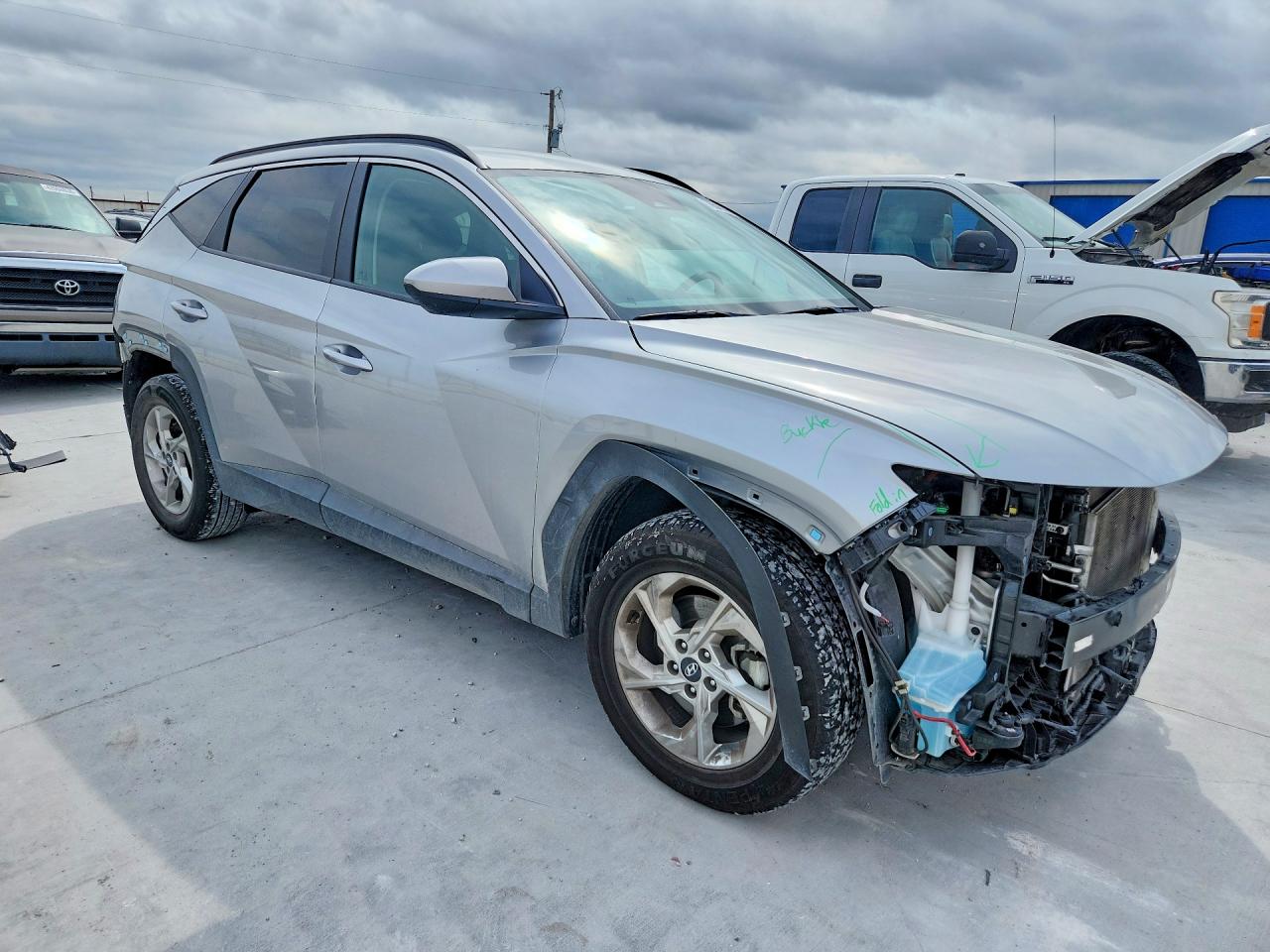 2024 HYUNDAI TUCSON SEL photo 10