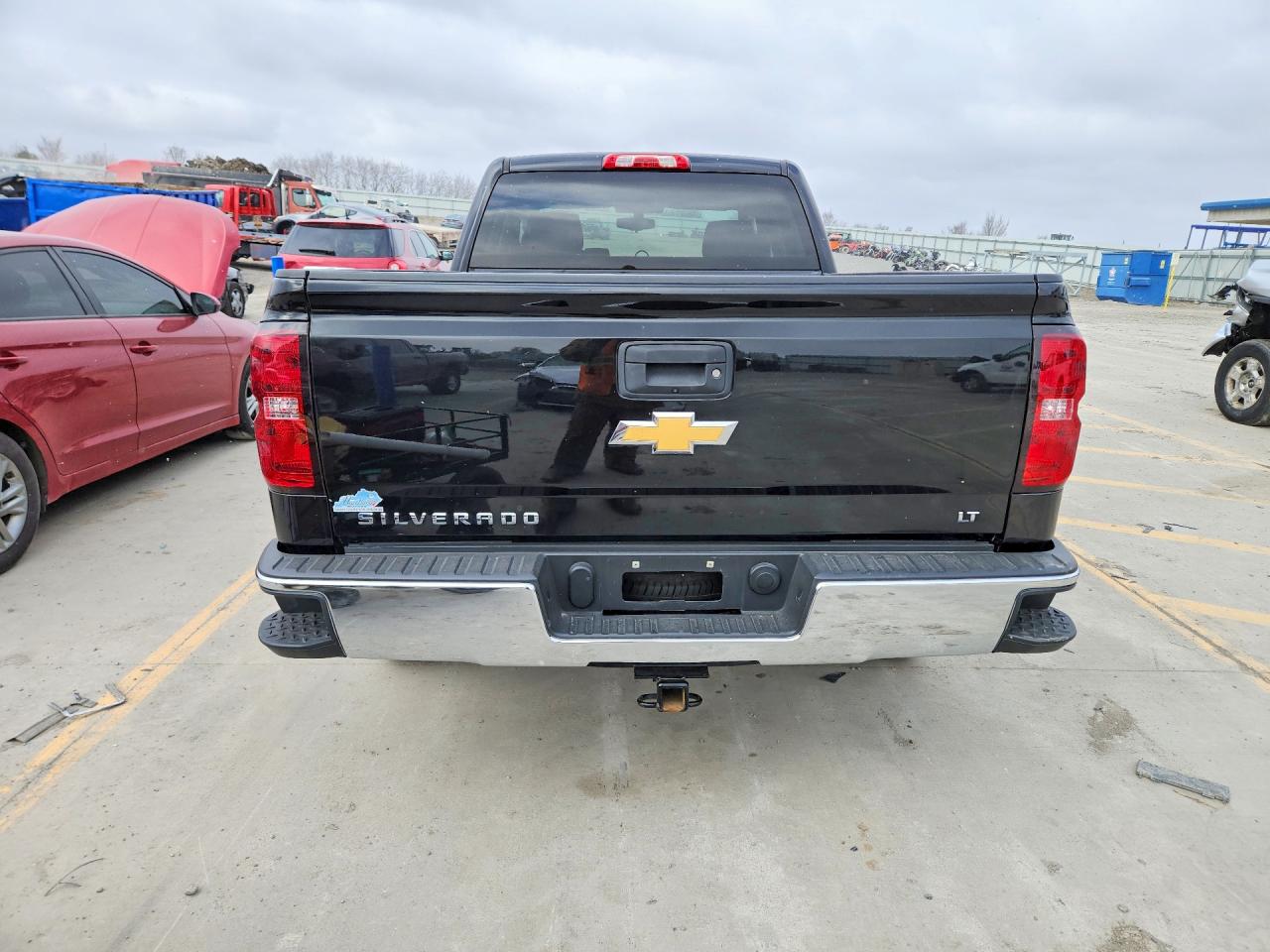 2018 CHEVROLET SILVERADO K1500 LT photo 16