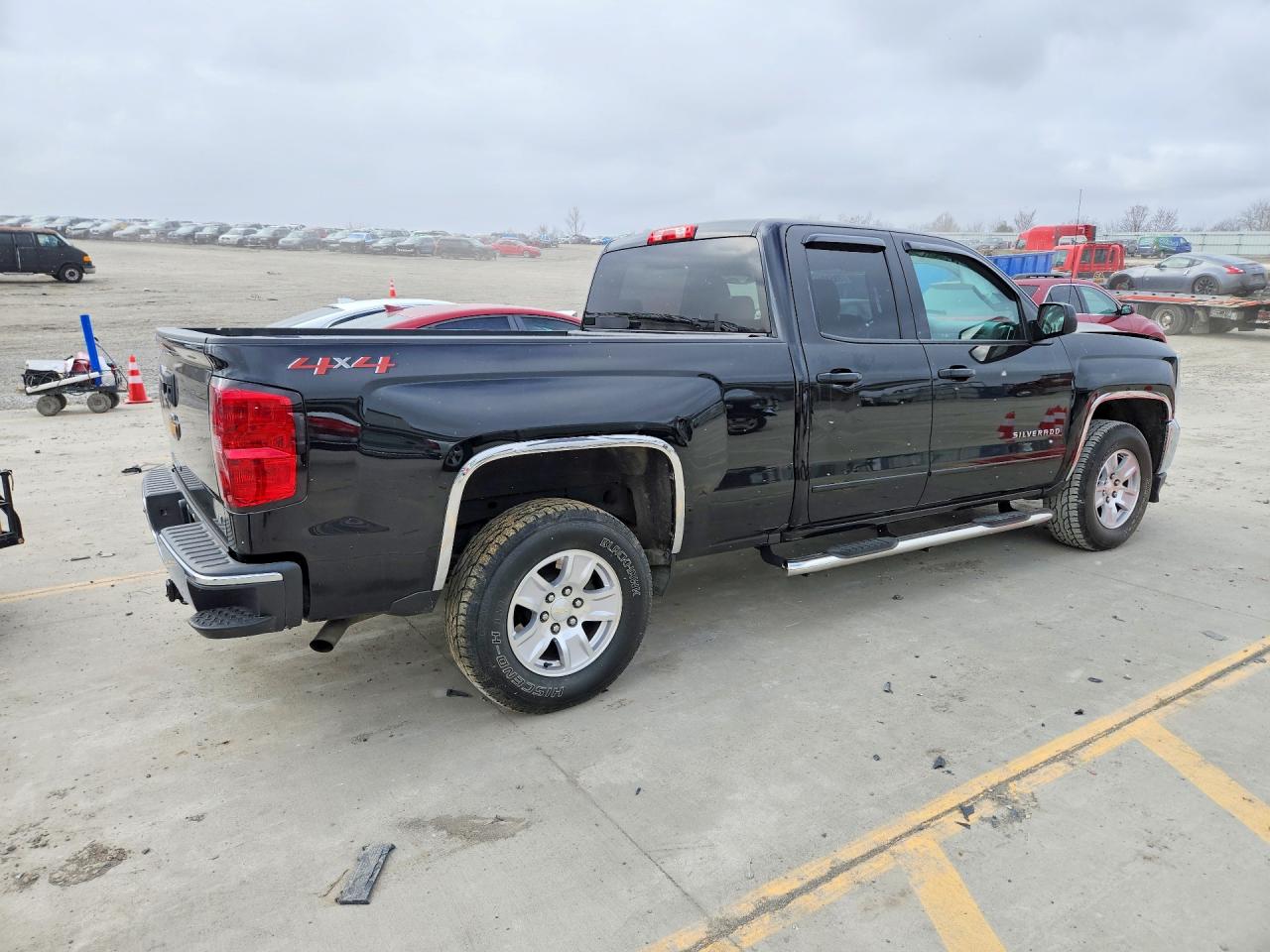 2018 CHEVROLET SILVERADO K1500 LT photo 7