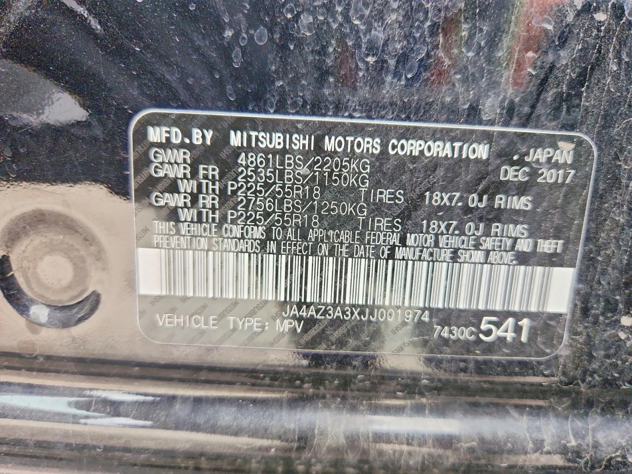 2018 MITSUBISHI OUTLANDER SE photo 25