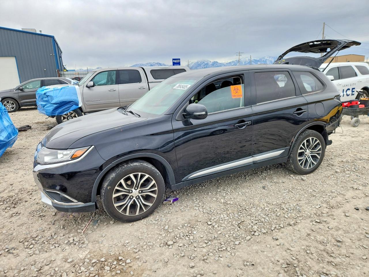 2018 MITSUBISHI OUTLANDER
