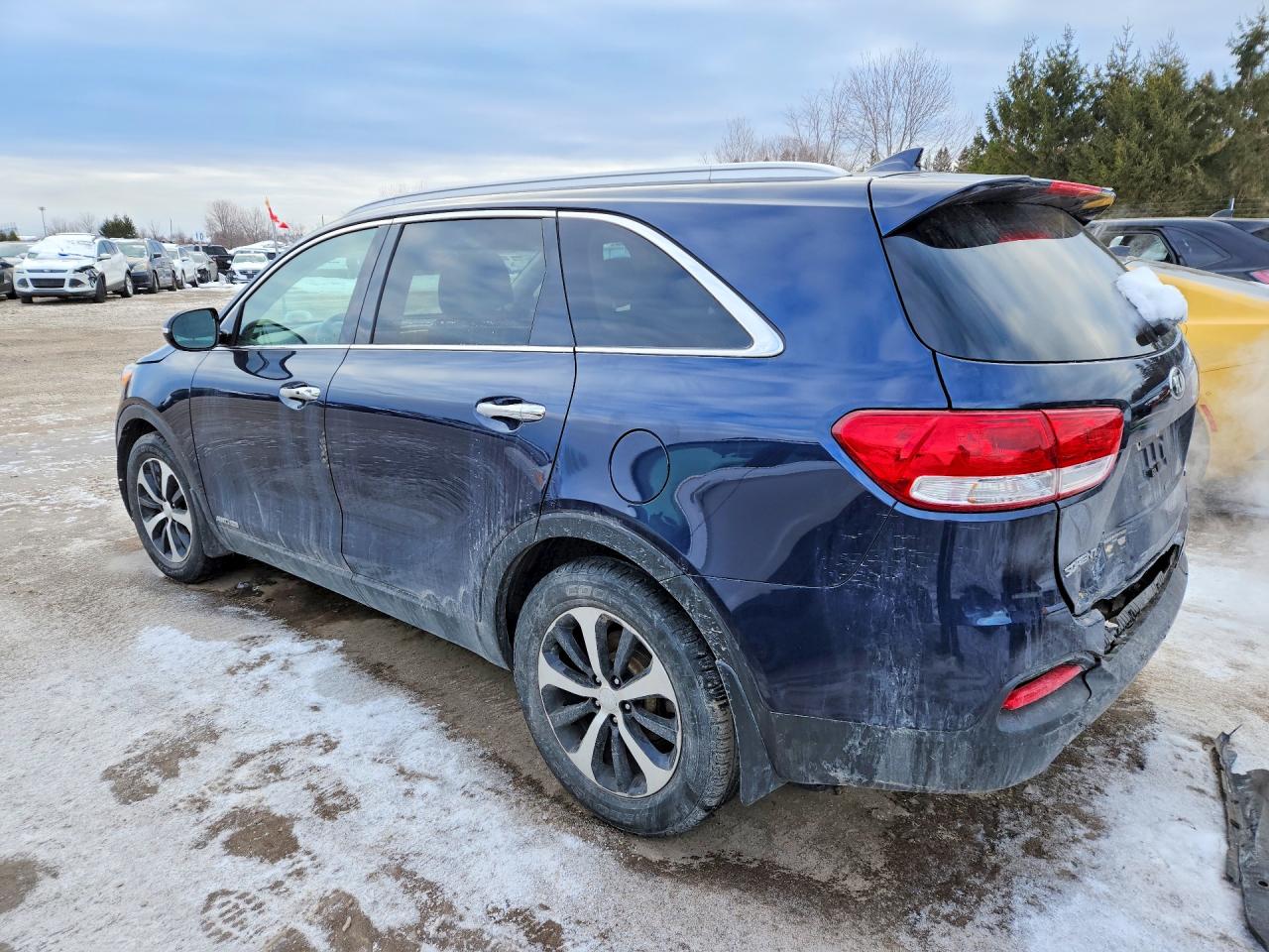 2017 KIA SORENTO EX photo 3