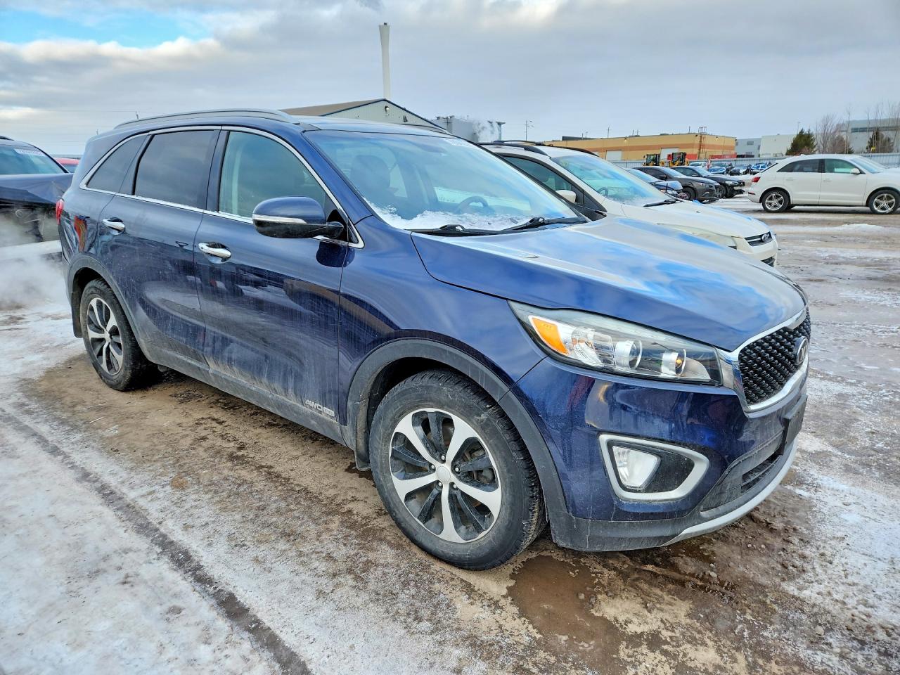 2017 KIA SORENTO EX photo 7