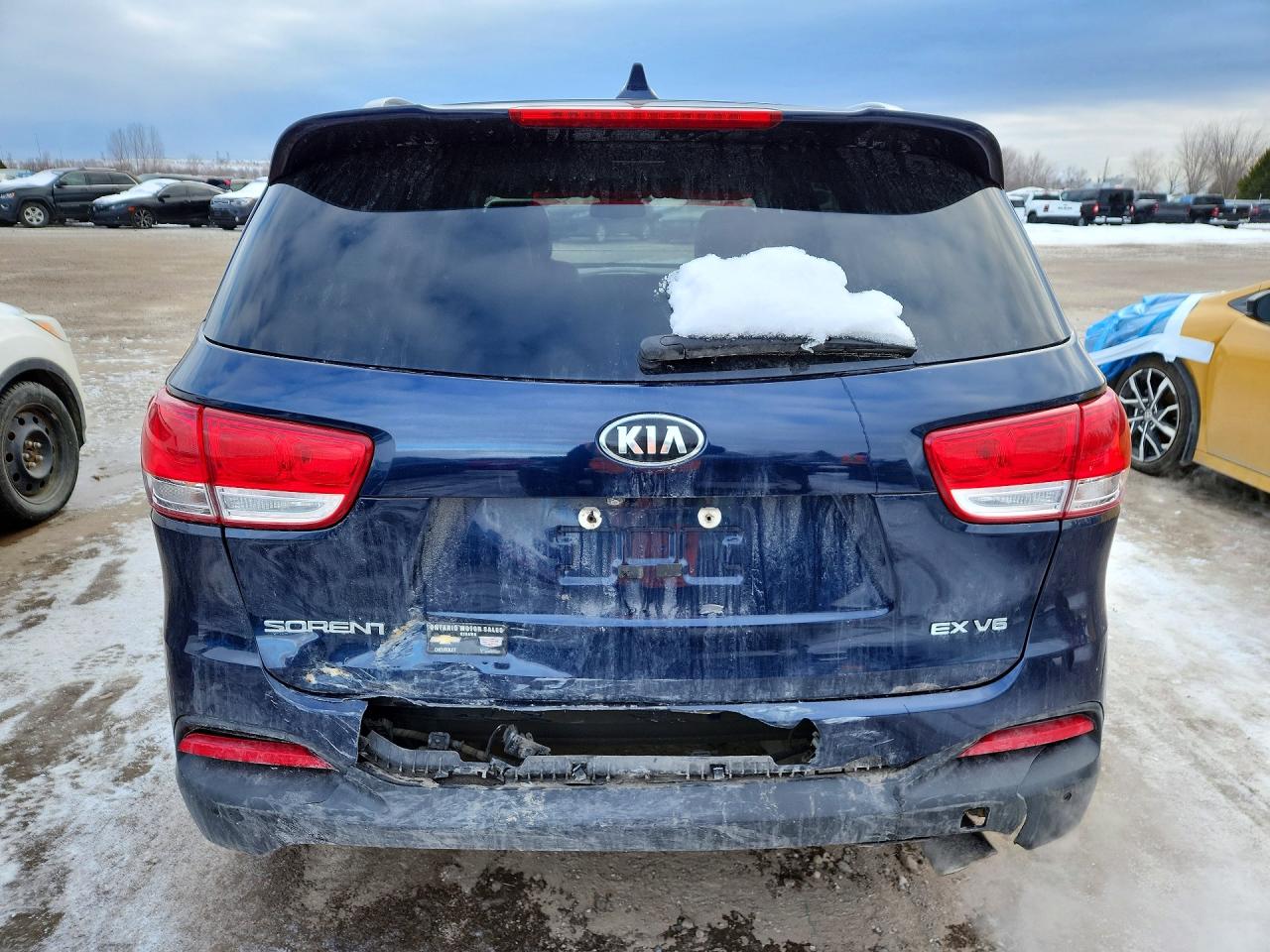 2017 KIA SORENTO EX photo 11