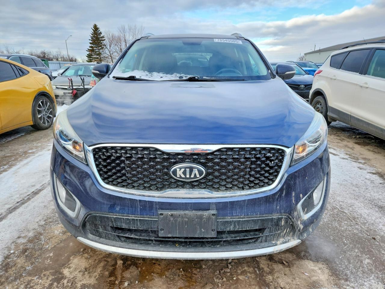 2017 KIA SORENTO EX photo 9