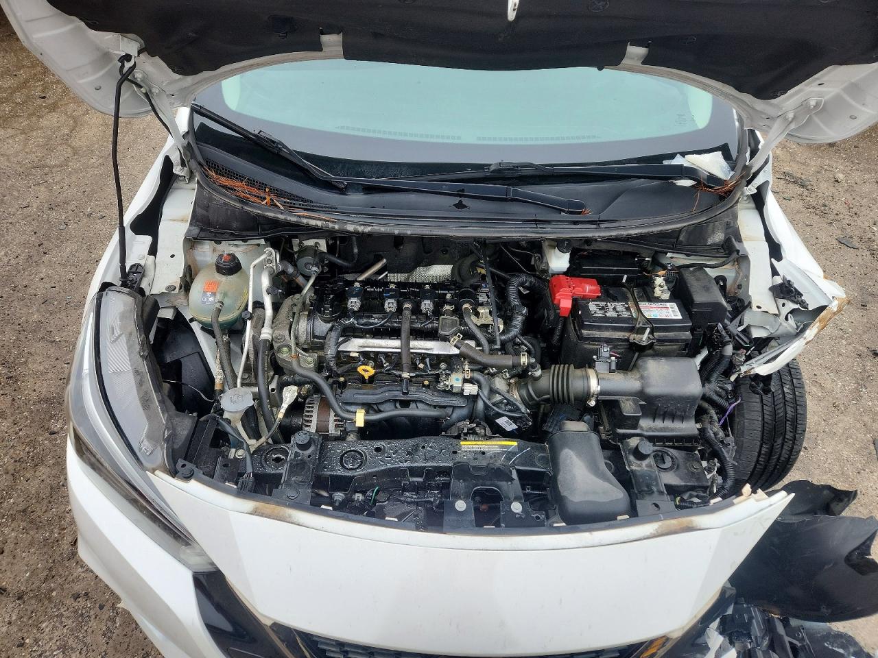 2020 NISSAN VERSA SR photo 31