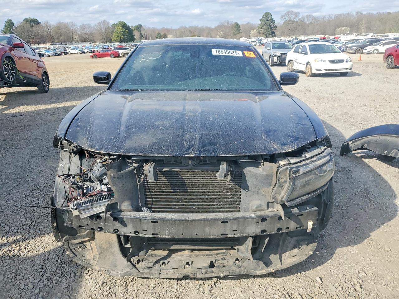 2016 DODGE CHARGER SXT photo 9
