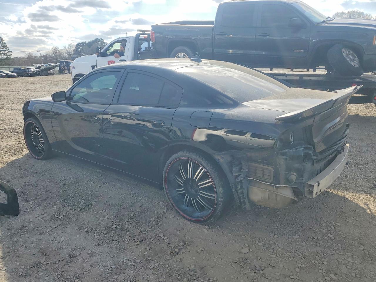 2016 DODGE CHARGER SXT photo 3