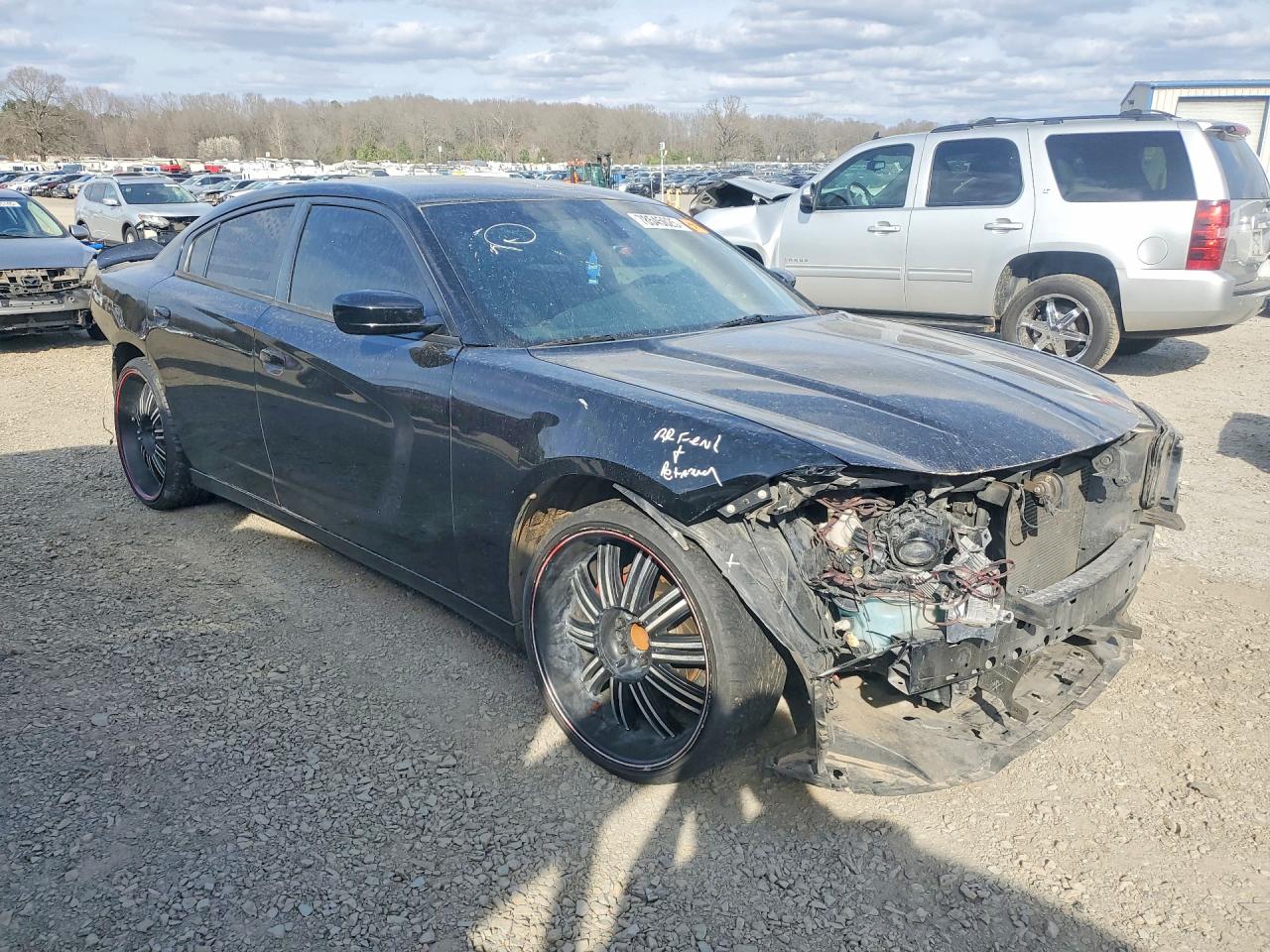 2016 DODGE CHARGER SXT photo 7