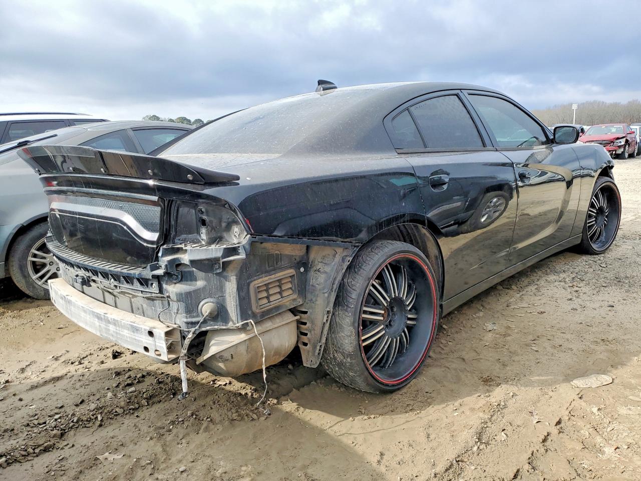 2016 DODGE CHARGER SXT photo 5