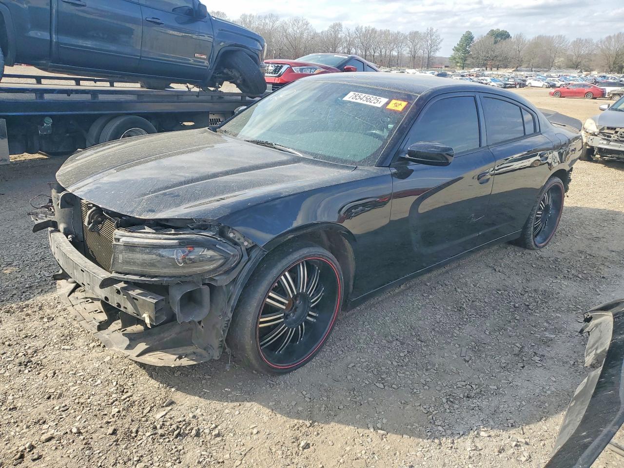 2016 DODGE CHARGER