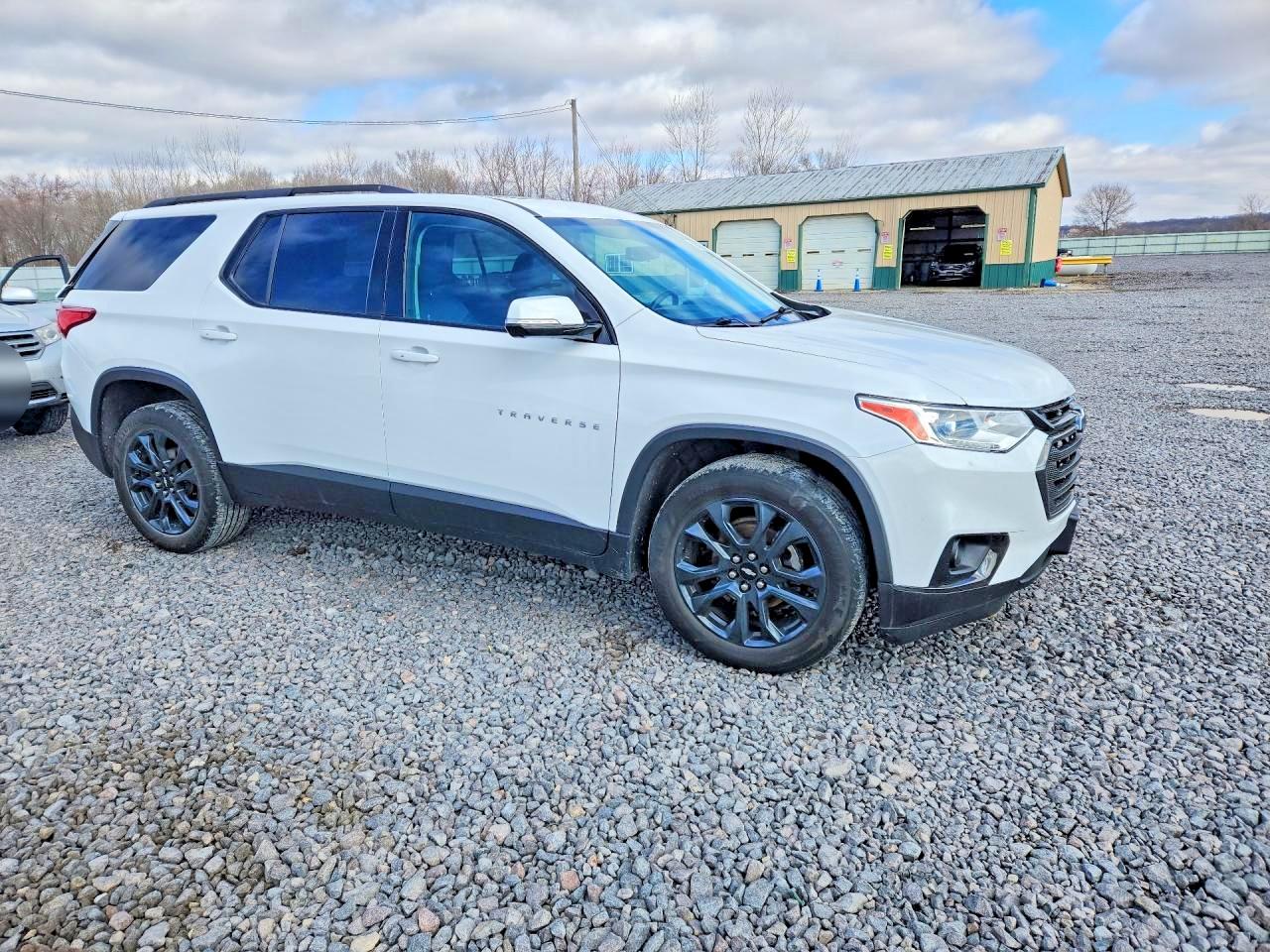 2020 CHEVROLET TRAVERSE RS photo 4