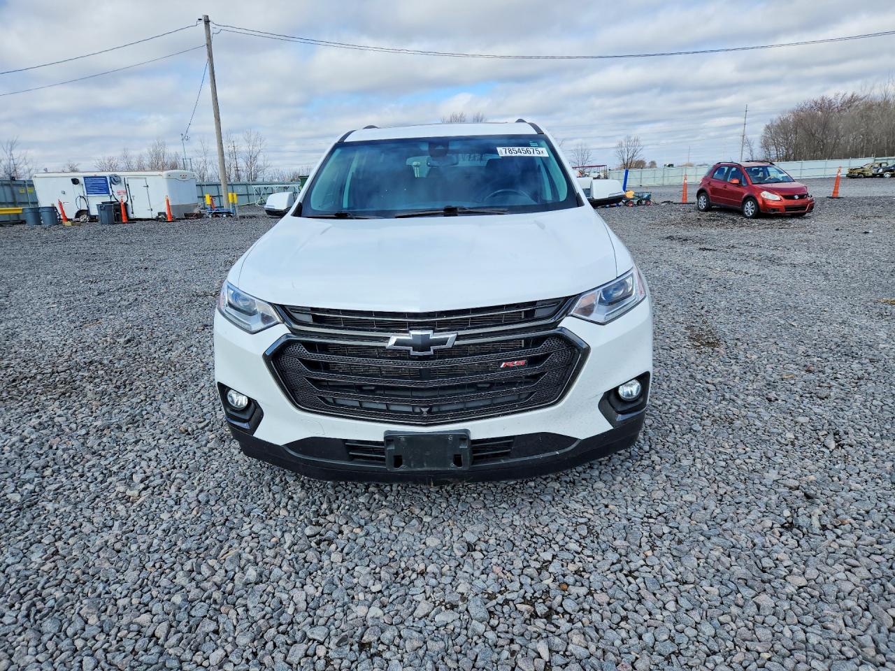 2020 CHEVROLET TRAVERSE RS photo 5
