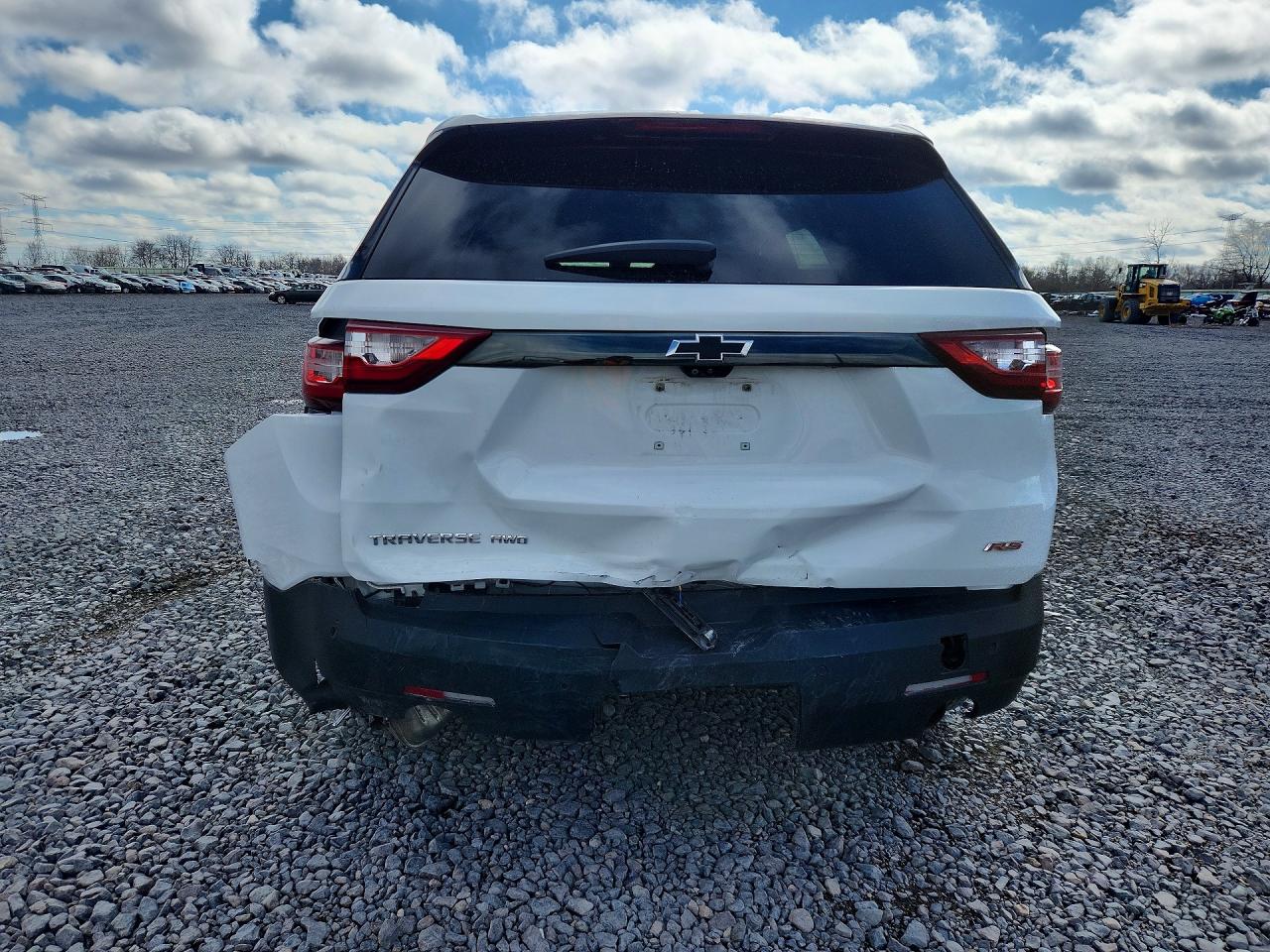 2020 CHEVROLET TRAVERSE RS photo 6